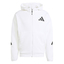 Z.N.E. FULLZIP HOODIE white