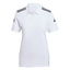 Squadra 25 Competition Polo Damen whiteblack