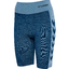 hmlCLEA SEAMLESS CYCLING SHORTS navypeonyfadeddenim