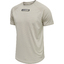 hmlTE TOPAZ T-SHIRT chateaugray