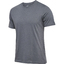 hmlELEMENTAL CHEVRON COTTON TEE quietshade