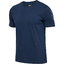 hmlELEMENTAL CHEVRON COTTON TEE dressblues