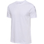 hmlELEMENTAL CHEVRON COTTON TEE white