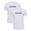 hmlELEMENTAL 2-PACK LOGO COTTON TEE whitewhite