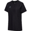 hmlCIMA 2.0 JERSEY S/S WOMAN blackmelange