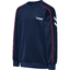 hmlJR INTERLOCK CREWNECK dressblues