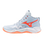 Wave Momentum Pro Mid Damen bluefinchlavaorangeflaming