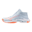 Wave Lightning Elite Mid Damen bluefinchwhitelavaorange