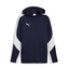 teamEVOSTRIPE Hooded Jacket pumanavypumasilverpumawhite