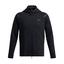 Unstoppable Fleece Kapuzenjacke black