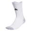 Knitted Crew Light Socken whiteblack
