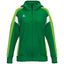 CELEBRATE 125 Trainingsjacke mit Kapuze Damen smaragdgreengecko
