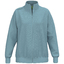 TS Sweatjacket Damen smokeblue