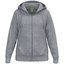 TS Hoody Jacket Damen graumelange