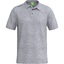 TS Poloshirt graumelange