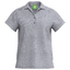 TS Poloshirt Damen graumelange