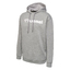hmlMOVER COTTON HOODIE greymelange