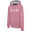 hmlMOVER COTTON HOODIE WOMAN lilas