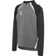 hmlLEAD 2.0 HALF ZIP KIDS steelgrayasphalt