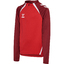 hmlLEAD 2.0 HALF ZIP KIDS trueredmaroon