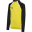 hmlLEAD 2.0 HALF ZIP KIDS blazingyellowblack