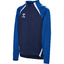 hmlLEAD 2.0 HALF ZIP KIDS marinetrueblue