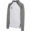 hmlLEAD 2.0 HALF ZIP KIDS whitesteelgray