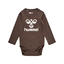 hmlFLIPS BODY L/S chocolatebrown