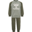 hmlHUMMING CREWSUIT dustyolive