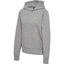 hmlPULSE W SWEAT HOODIE greymelange