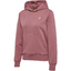 hmlPULSE W SWEAT HOODIE wistfulmauve