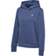 hmlPULSE W SWEAT HOODIE blueindigo
