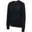hmlPULSE W SWEAT CREWNECK black