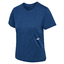 hmlPULSE WORKOUT W T-SHIRT S/S navypeony