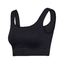 hmlPULSE SEAMLESS RIB BRA black
