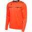hmlREFEREE JERSEY L/S neonorange