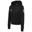 hmlGO 2.0 CHEVRON ZIP HOODIE WOMAN black