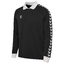 hmlROOT POLO L/S black