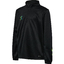 hmlSHIMMER HALF ZIP KIDS blacklimeade