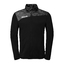 Athletics 29 Poly Jacke schwarz