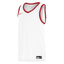 Team Stock25 Basketball Trikot whiteuniversityred