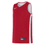 Team25 Basketball Stock Reversible Trikot Kids red