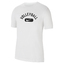 Volleyball Disc DFC T-Shirt whiteblack