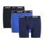 Boxer Brief 3Pk Boxershort obsidiangameroyalblack