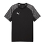 teamLIGA26 Jersey Jr pumablackpumawhiteflatdarkgray