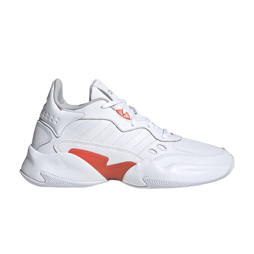 Streetspirit 2.0 Basketballschuhe weiss Adidas FW3468-10 -  basketballdirekt.de