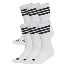 3 Stripes Crew 6er Pack Socks-2429946