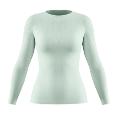 Sports Compression Shirt Long Sleeve Women-2353427