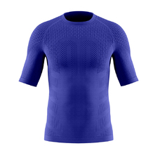 Sports Compression Shirt Short Sleeve Men-2353438