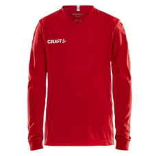 SQUAD JERSEY SOLID LS JR-617008
